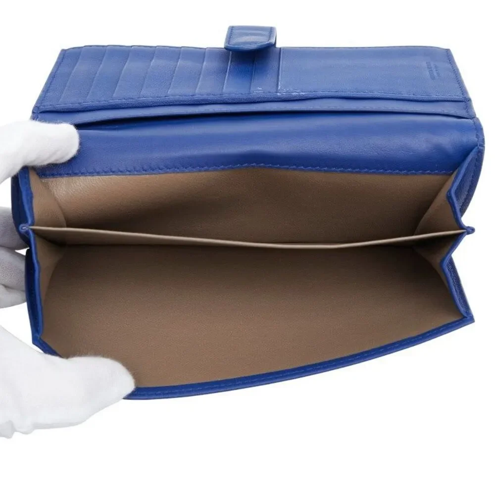 Bottega Veneta Intrecciato Long Wallet